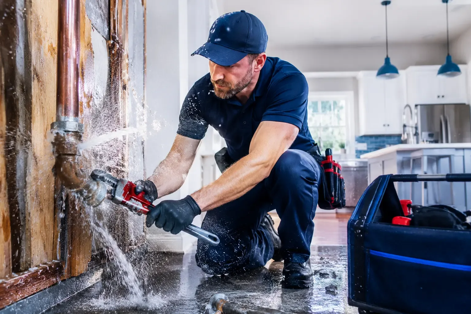 Local emergency pipe repair professionals in Brownsville, VT