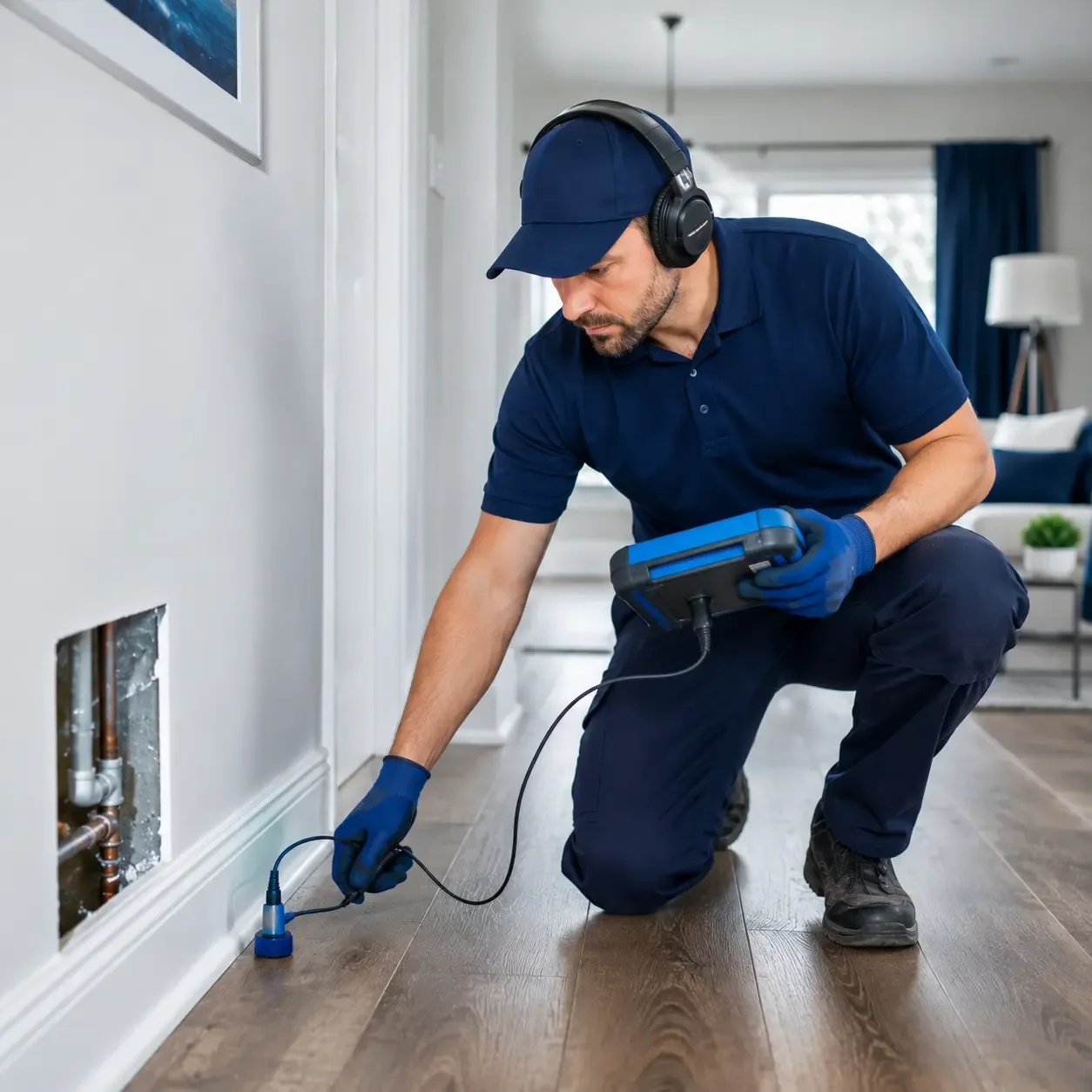 Emergency plumbing professionals serving Brownsville, VT